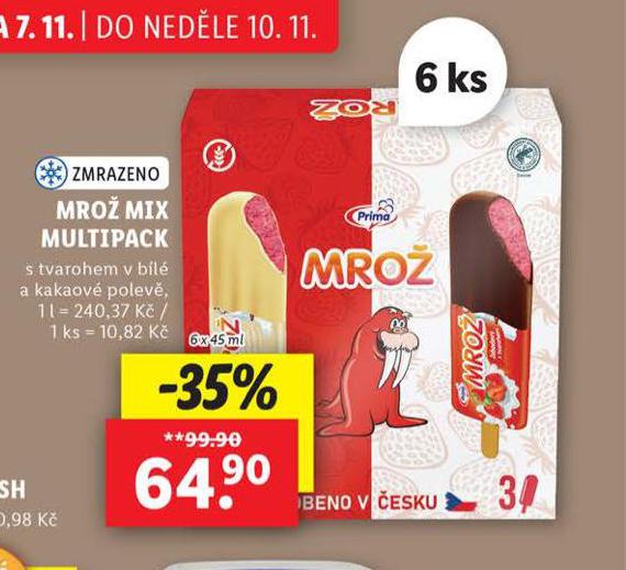 MRO MIX MULTIPACK