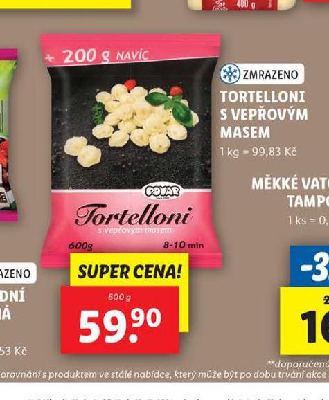 TORTELLONI S VEPOVM MASEM