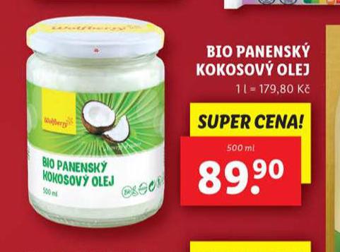 BO PANENSK KOKOSOV OLEJ