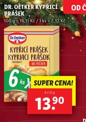 DR. OETKER KYPC PREK