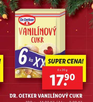 DR. OETKER VANILINOV CUKR