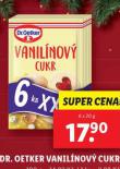 DR. OETKER VANILINOV CUKR