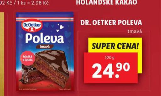 DR. OETKER POLEVA