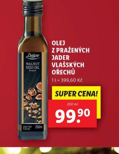 OLEJ Z PRAENCH JADER VLASKCH OECH