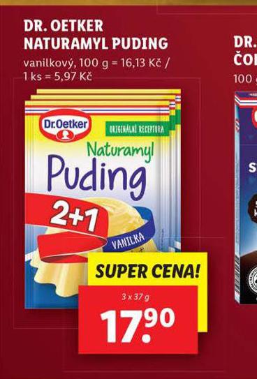 DR. OETKER NATURAMYL PUDING