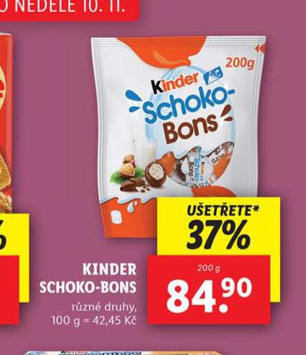 KINDER SCHOKO-BONS