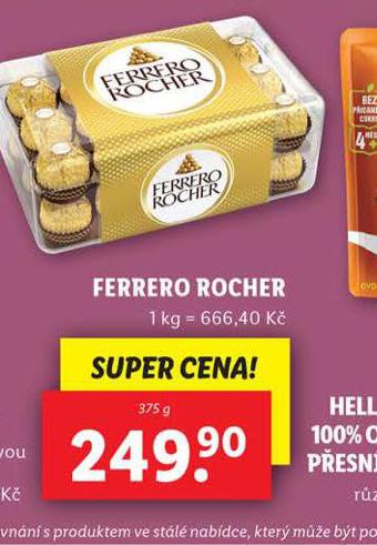 FERRERO ROCHER