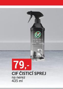 CIF ISTIC SPREJ