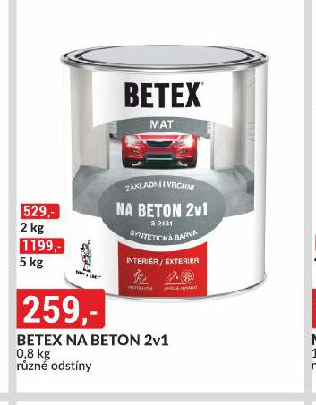 BETEX NA BETON 0,8 KG