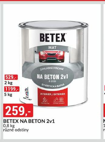 BETEX NA BETON 5 KG