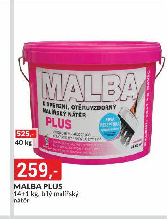 MALBA PLUS 40 KG