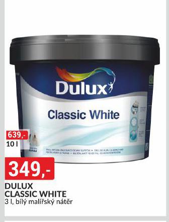 DULUX CLASSIC WHITE