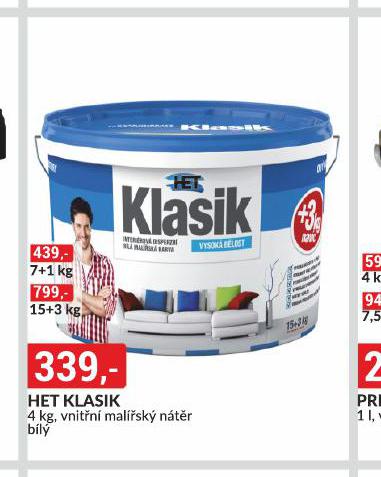 HET KLASIK 7+1 KG