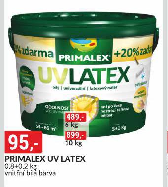 PRIMALEX UV LATEX 