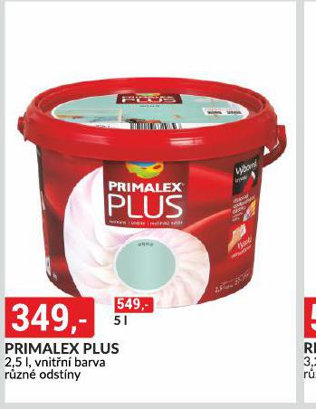 PRIMALEX PLUS 5 L