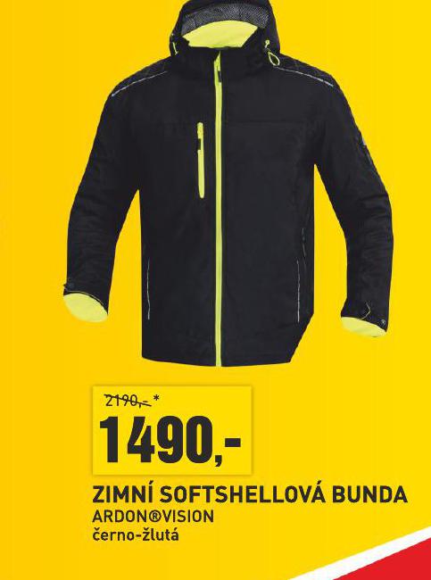 ZIMN SOFTSHELLOV BUNDA