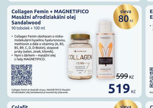 COLLAGEN FEMIN + MAGNETIFICO