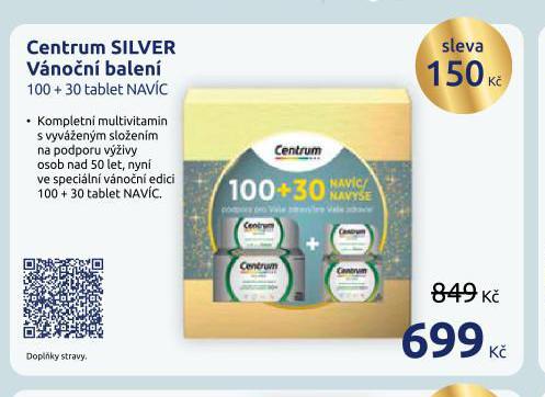 CENTRUM SILVER VNON BALEN