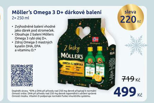 MLLERS OMEGA 3 D+ DRKOV BALEN