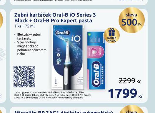 ZUBN KARTEK ORAL-B IO SERIES 3