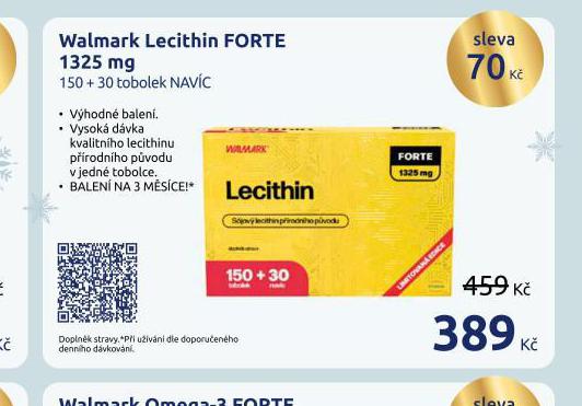 WALMARK LECITIN FORTE