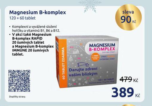 MAGNESIUM B-KOMPLEX