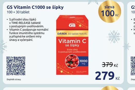 GS VITAMIN C1000 SE PKY