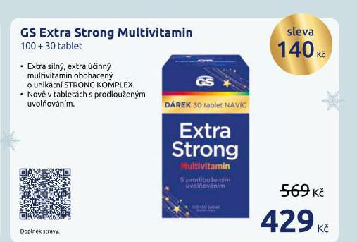 GS EXTRA STRONG MULTIVITAMIN