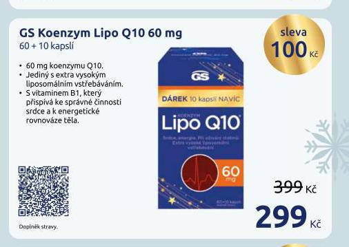 GS KONEZYM LIPO Q10 