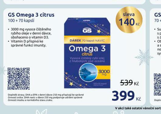 GS OMEGA 3 CITRUS