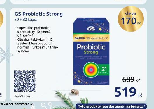 GS PROBIOTIC STRONG