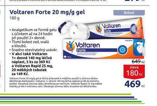 VOLTAREN FORTE GEL