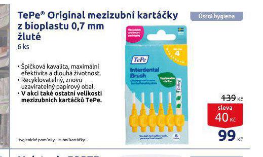 TEPE ORIGINAL MEZIZUBN KARTKY