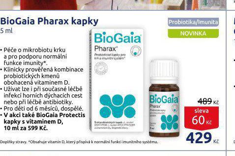 BIOGAIA PHARAX KAPKY