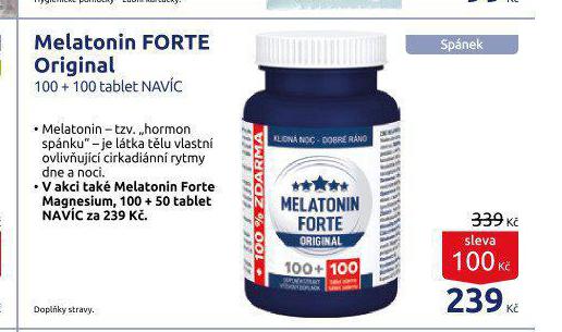 MELATONIN FORTE ORIGINAL