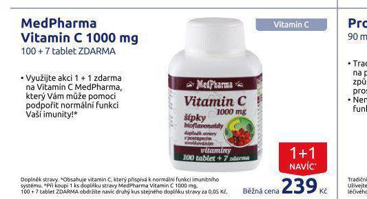 MEDPHARMA VITAMIN C