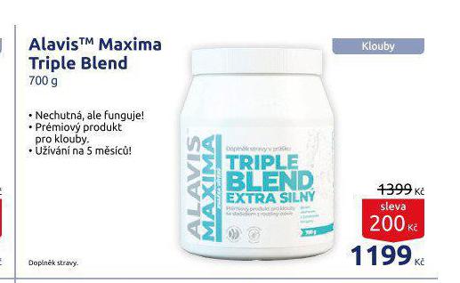 ALAVIS MAXIMA TRIPLE BLEND