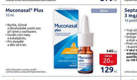 MUCONASAL PLUS