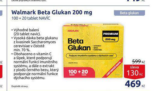 WALMARK BETA GLUKAN