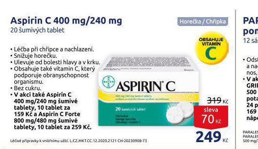 ASPIRIN C