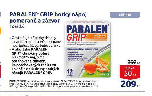 PARALEN GRIP HORK NPOJ