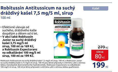 ROBITUSSIN ANTITUSSICUM NA SUCH DRDIV KAEL