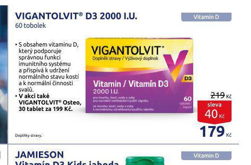 VIGANTOLVIT D3 2000 I.U.