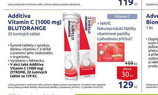 ADDITIVA VITAMIN C