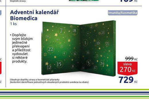 ADVENTN KALEND BIOMEDICA