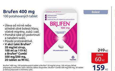 BRUFEN 400 MG