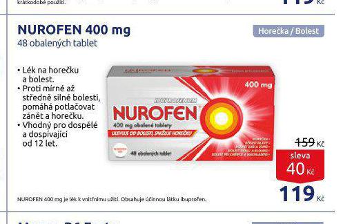 NUROFEN 400 MG