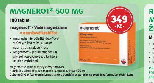 MAGNEROT 500 MG