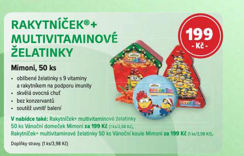 RAKYTNEK MULTIVITAMINOV ELATINKY