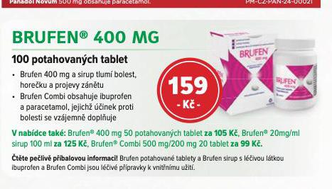 BRUFEN 400 MG